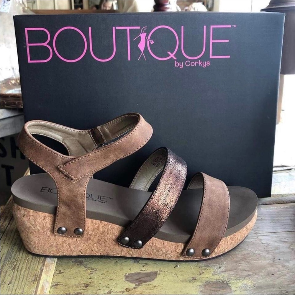 Wedges size 8